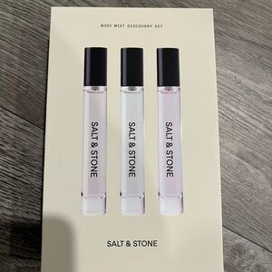Salt and stone Body Mist Trio Minis